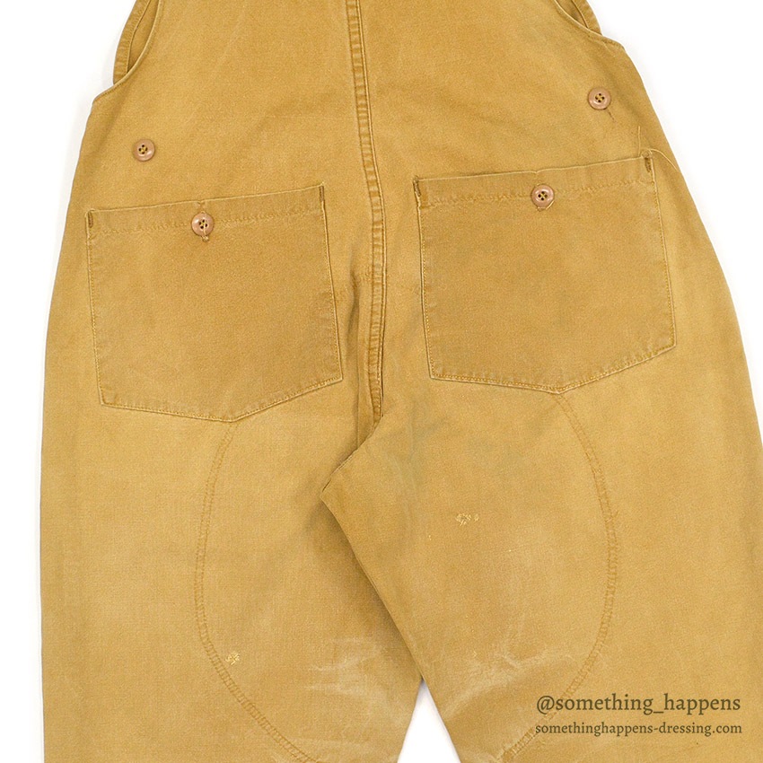 1970's CANVASBACK HUNTING OVERALL ... W37/L26