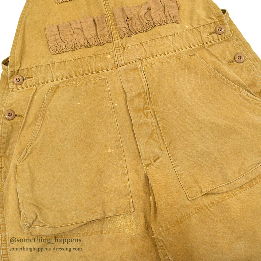 1970's CANVASBACK HUNTING OVERALL ... W37/L26
