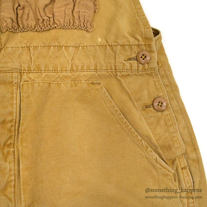 1970's CANVASBACK HUNTING OVERALL ... W37/L26