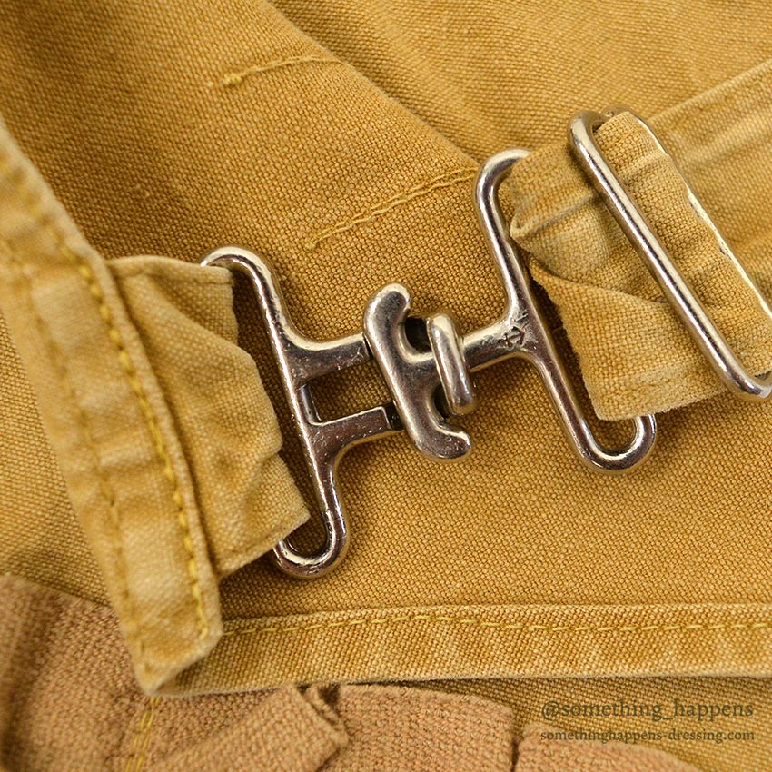 1970's CANVASBACK HUNTING OVERALL ... W37/L26