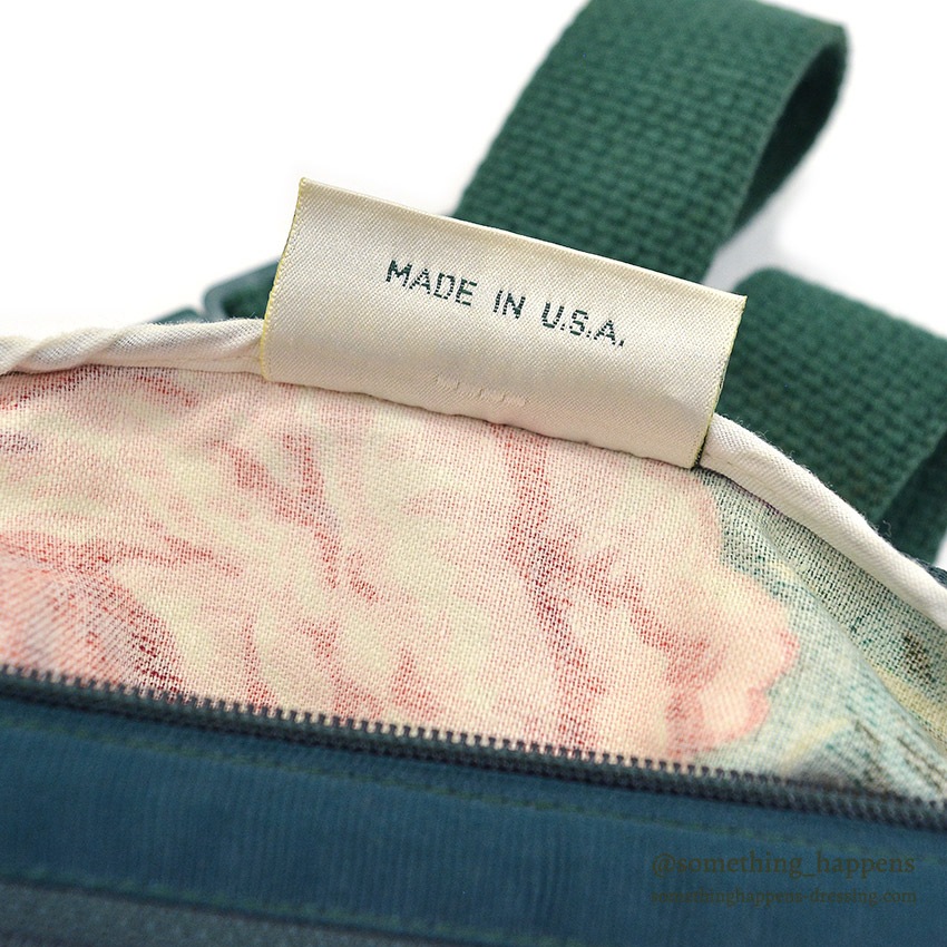 1990's NORDIC HOUSE DESIGNS FLORAL PATTERN FANNY PACK ...