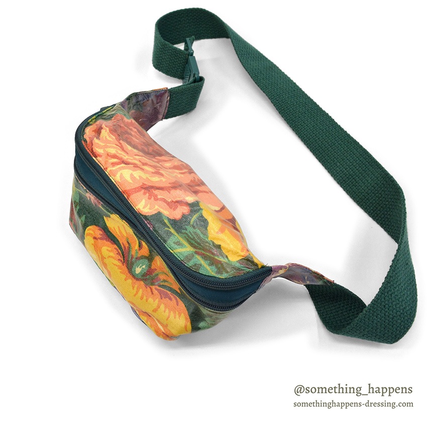 1990's NORDIC HOUSE DESIGNS FLORAL PATTERN FANNY PACK ...