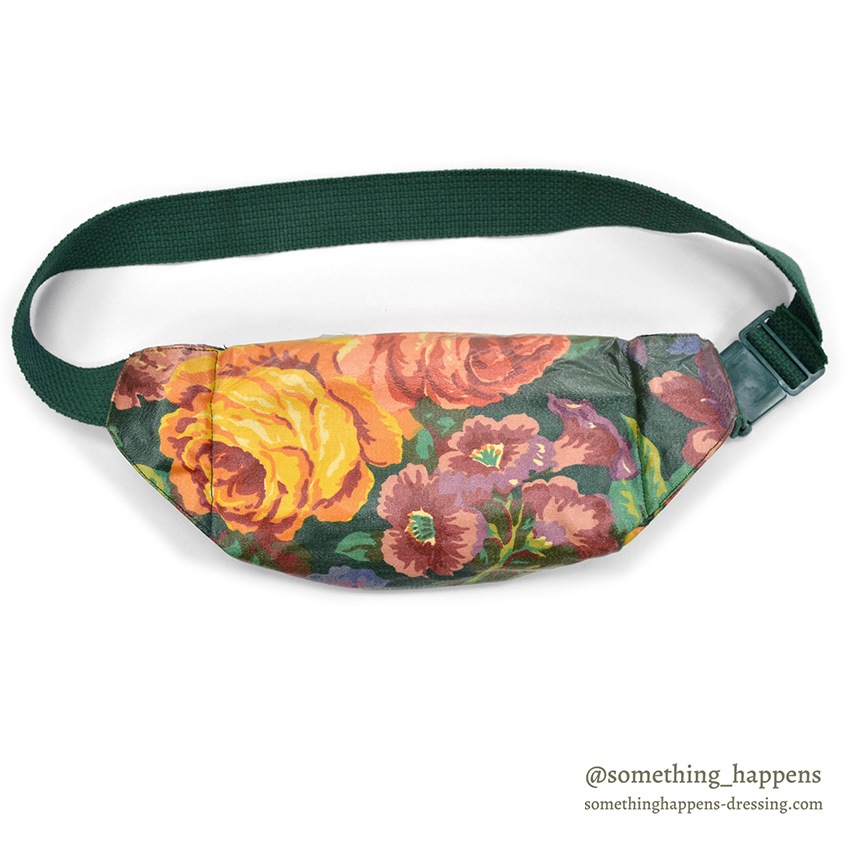1990's NORDIC HOUSE DESIGNS FLORAL PATTERN FANNY PACK ...