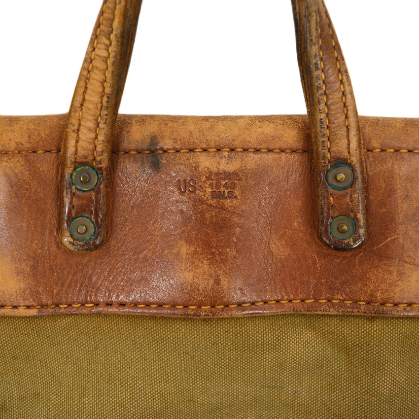 1940's U.S.ARMY WW2 U.S. MAIL BAG 1st TYPE 確認用 ACCESSORIES SOLD