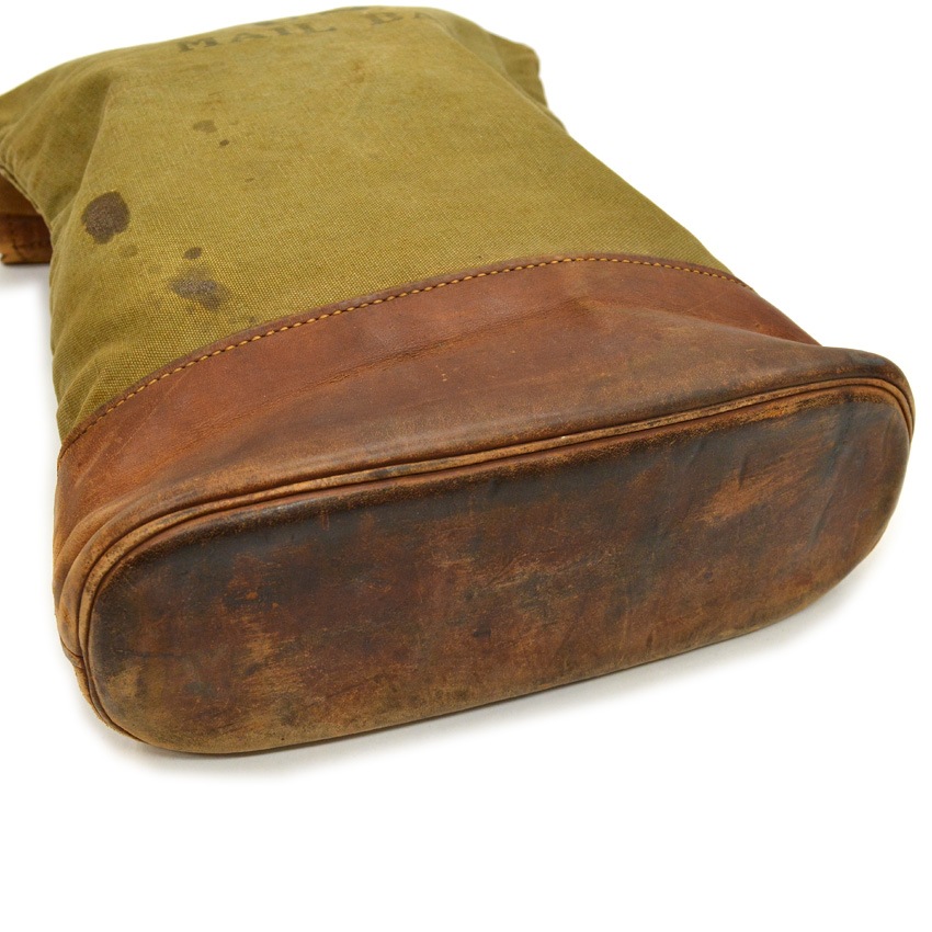 1940's U.S.ARMY WW2 U.S. MAIL BAG 1st TYPE 確認用 ACCESSORIES SOLD