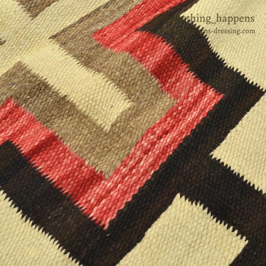 c.1930's NAVAJO RUG CROSS PATTERN 170cm×133cm Home Decor,SOLD SomethingHappens