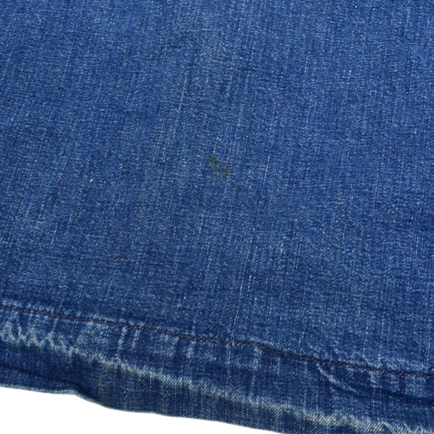 30s〜　USNAVY デニムショールカラー　濃紺　ビッグサイズ　ステンシル 40's U.S.NAVY ショールカラー デニムジャケット ステンシル