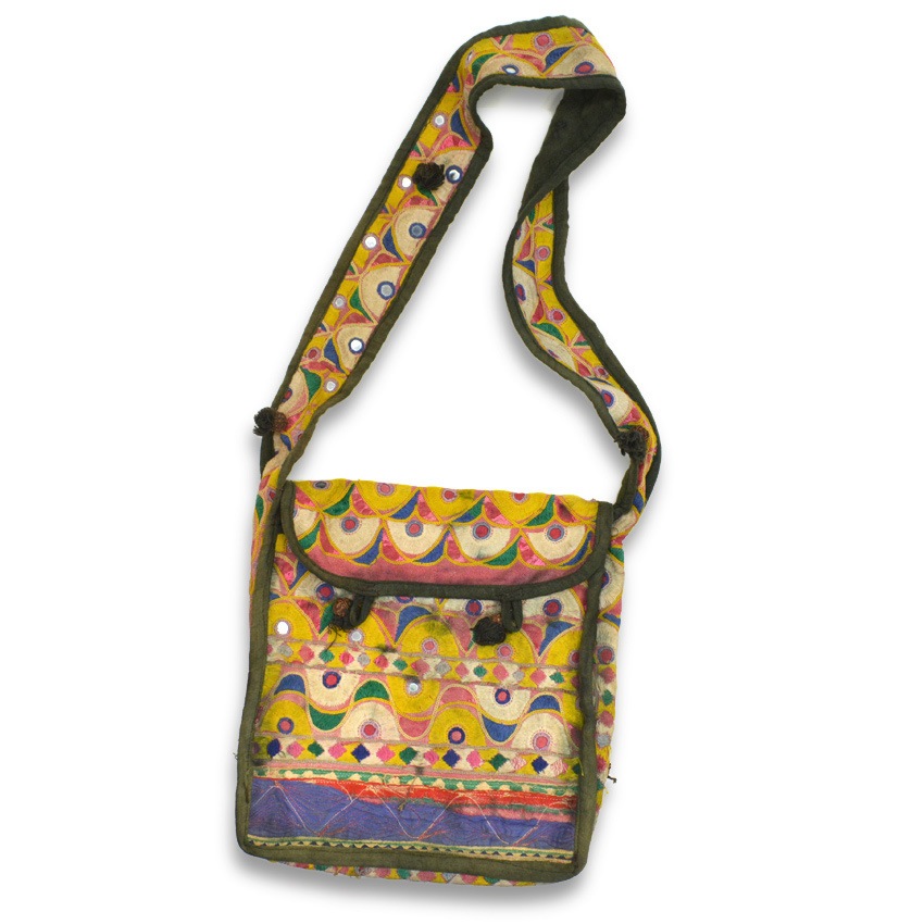 OLD BANJARA Embroidery Tribal Bag ... 3