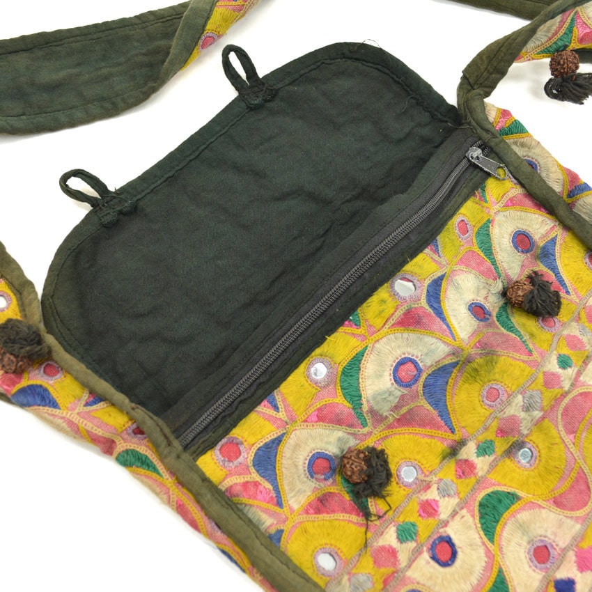 OLD BANJARA Embroidery Tribal Bag ... 3