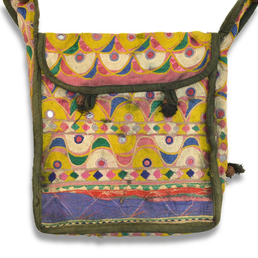OLD BANJARA Embroidery Tribal Bag ... 3