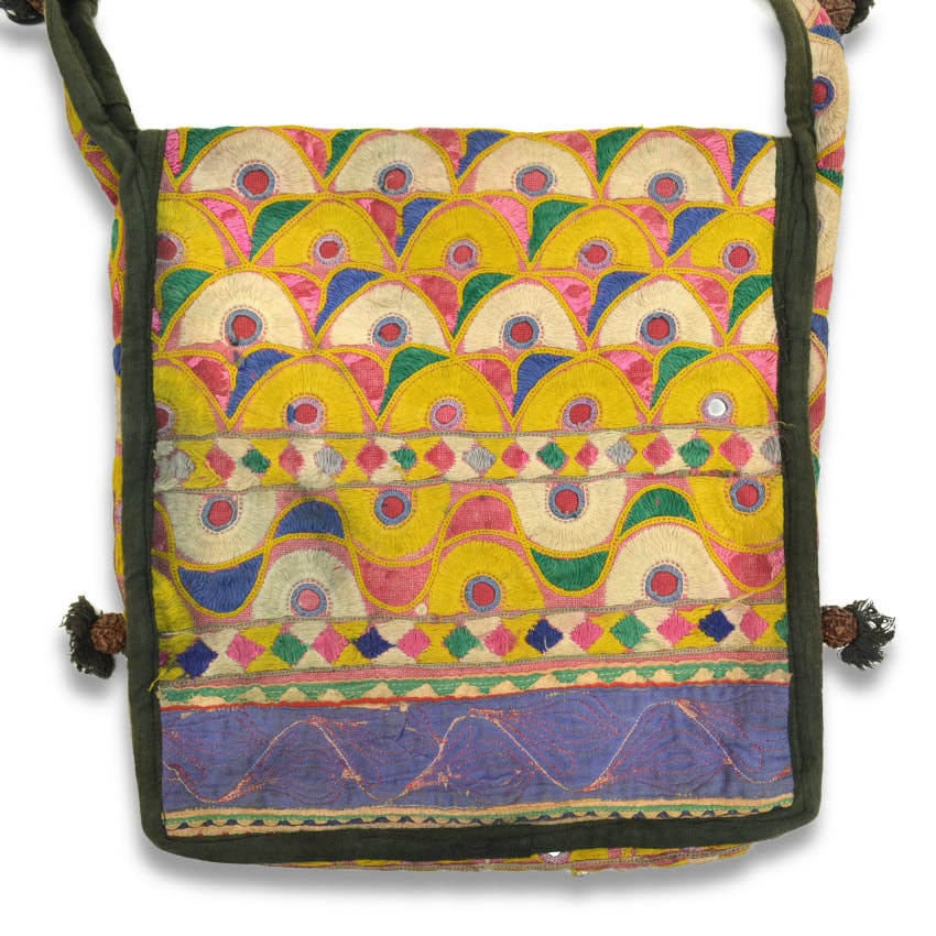 OLD BANJARA Embroidery Tribal Bag ... 3