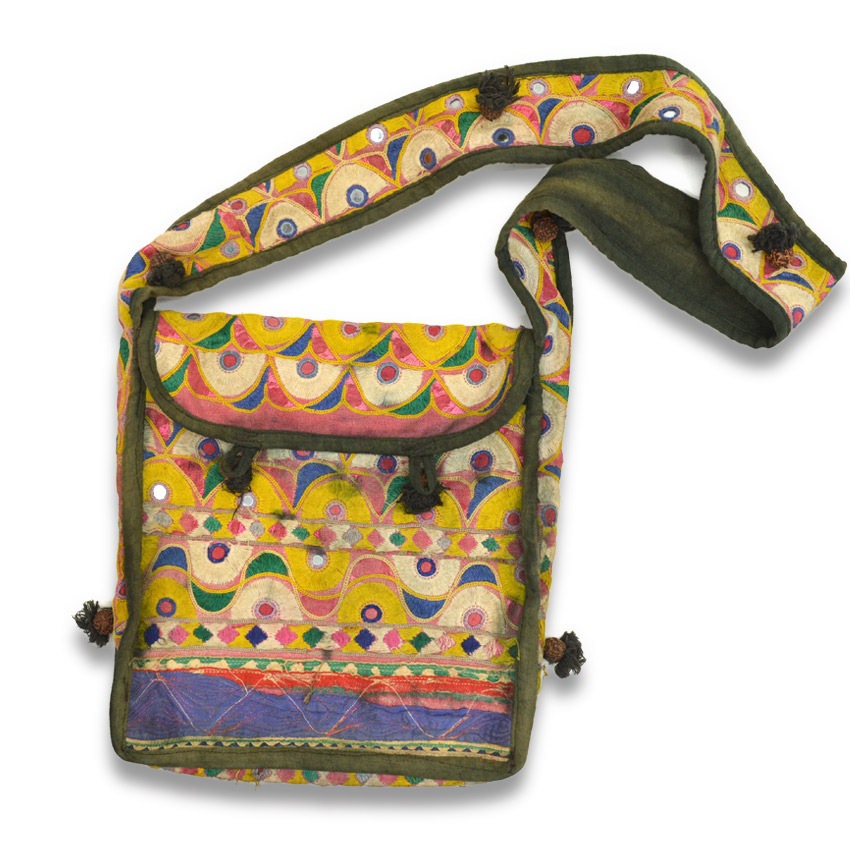 OLD BANJARA Embroidery Tribal Bag ... 3