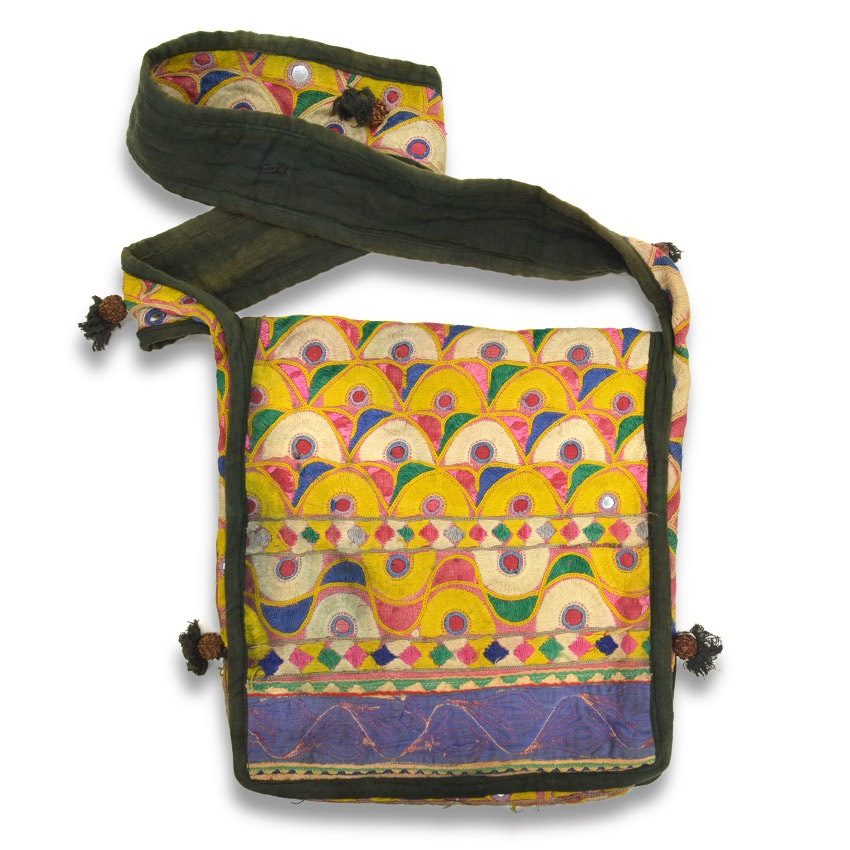 OLD BANJARA Embroidery Tribal Bag ... 3