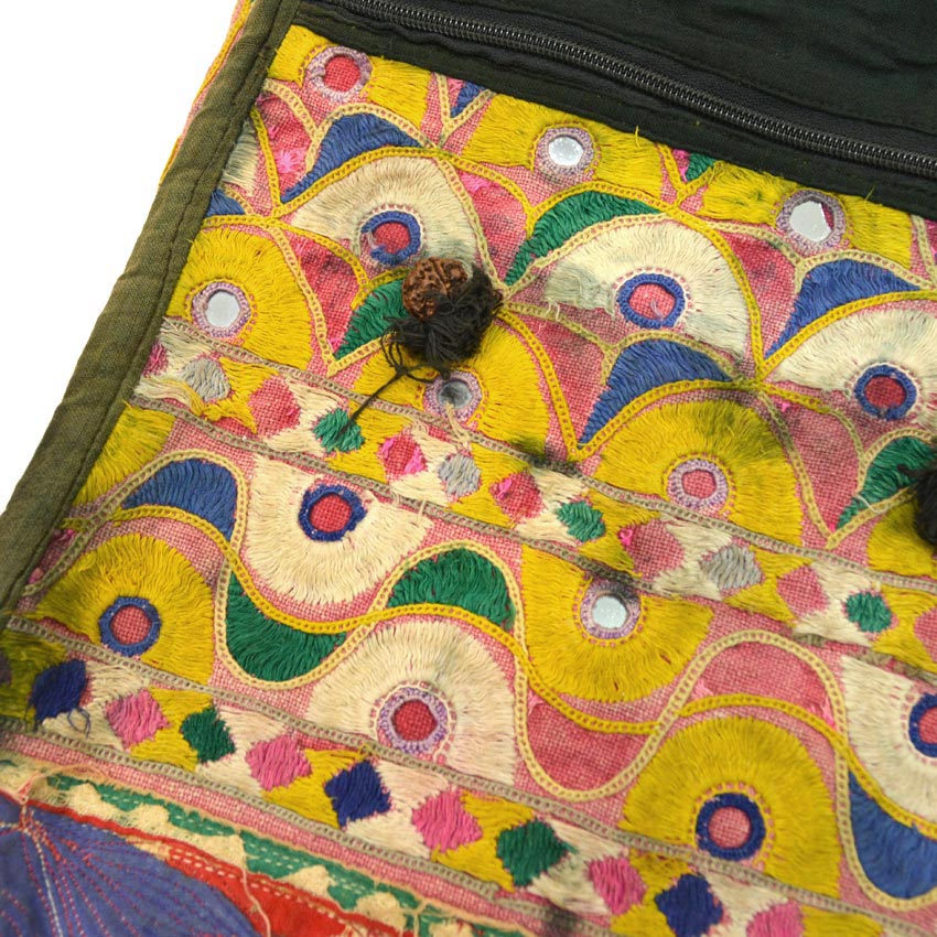 OLD BANJARA Embroidery Tribal Bag ... 3