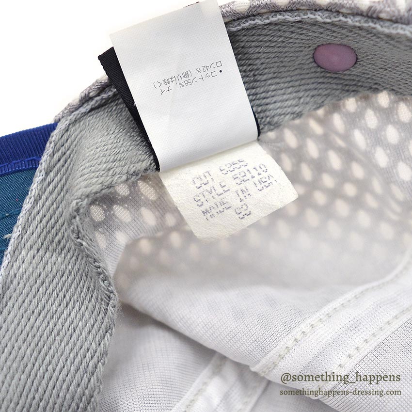 1990's PATAGONIA VENTED BROADBILL CAP ... L