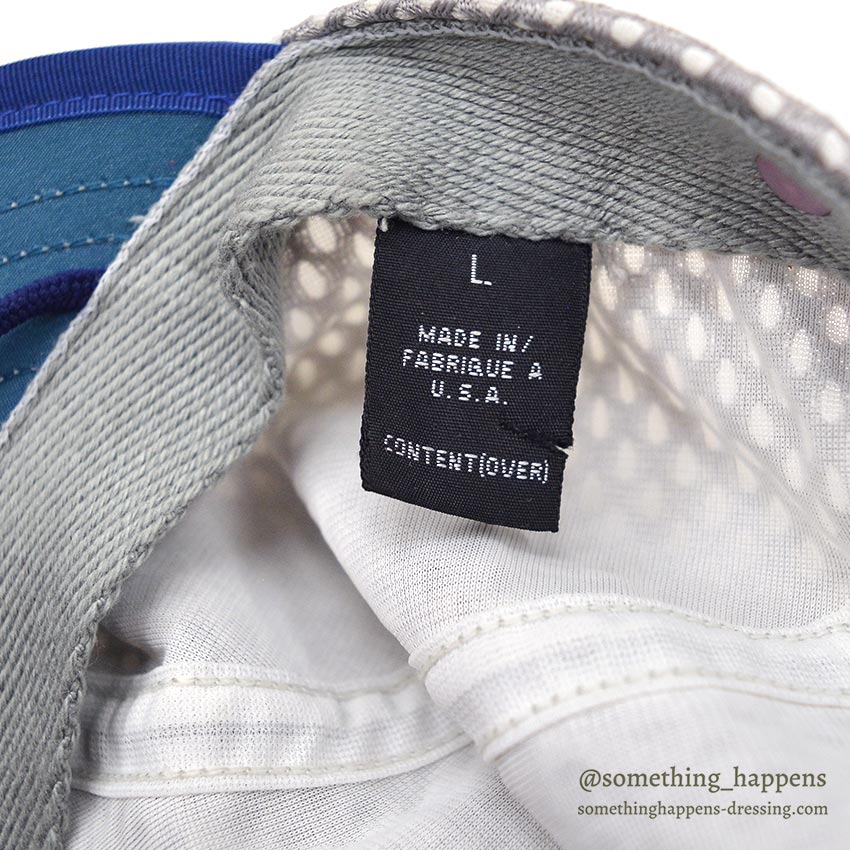 1990's PATAGONIA VENTED BROADBILL CAP ... L