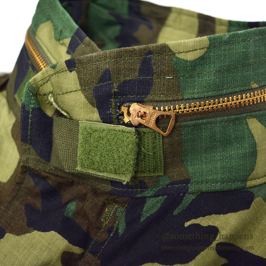 1980's DEDSTOCK CIVILIAN M-65 LC-1 LEAF CAMO JACKET / RDF ... M-R