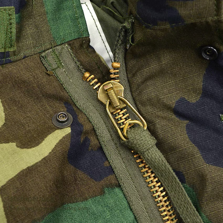 1980's DEDSTOCK CIVILIAN M-65 LC-1 LEAF CAMO JACKET / RDF ... M-R