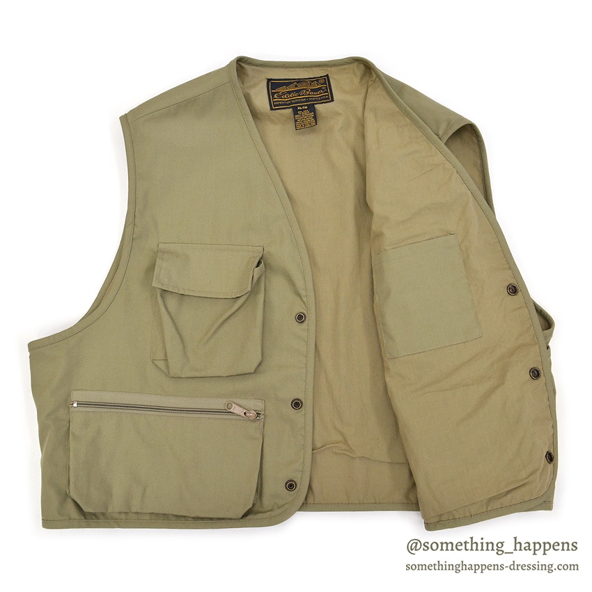 1980's EDDIE BAUER FISHING VEST / SHORT TYPE  XL | SOLD