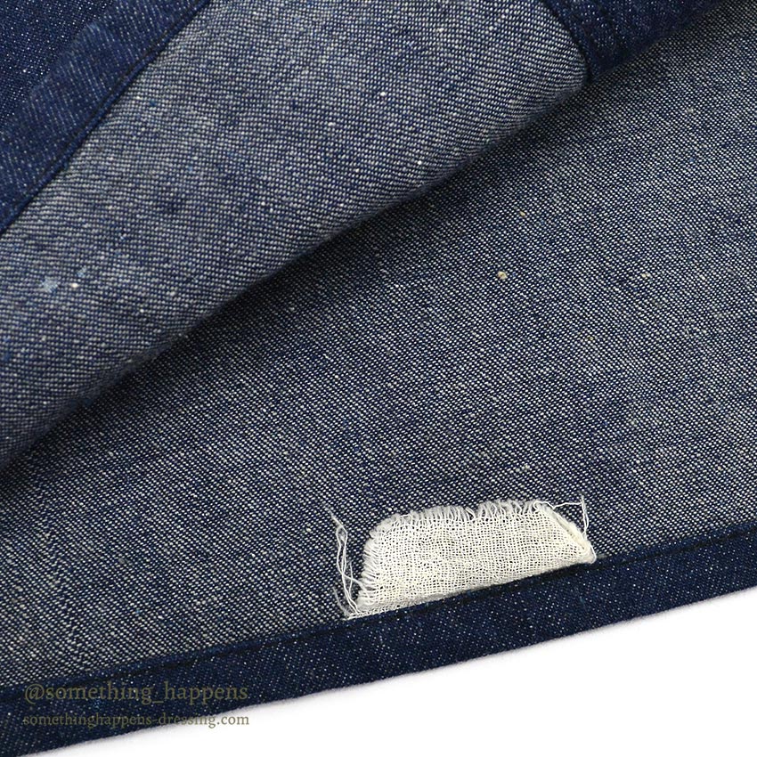 1940's U.S.NAVY WW2 SHAWL COLLAR DENIM JACKET / DARK AND DAMAGED ...