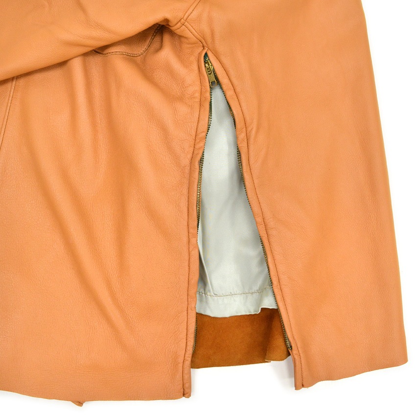 【美品】MID WESTERN SPORT TOGS 鹿革 レザーパンツ 1960's MIDWESTERN SPORT TOGS DEERSKIN LEATHER SHIRT  38