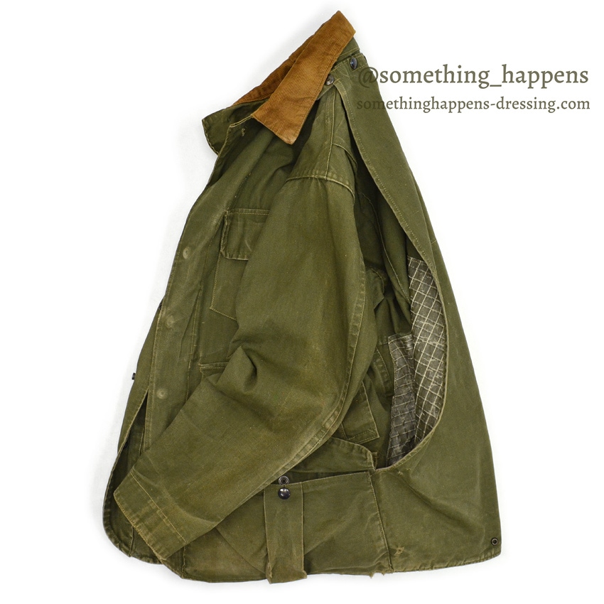 1940's HINSON BODYGUARD OUTDOOR GARMENTS HUNTING COAT  40