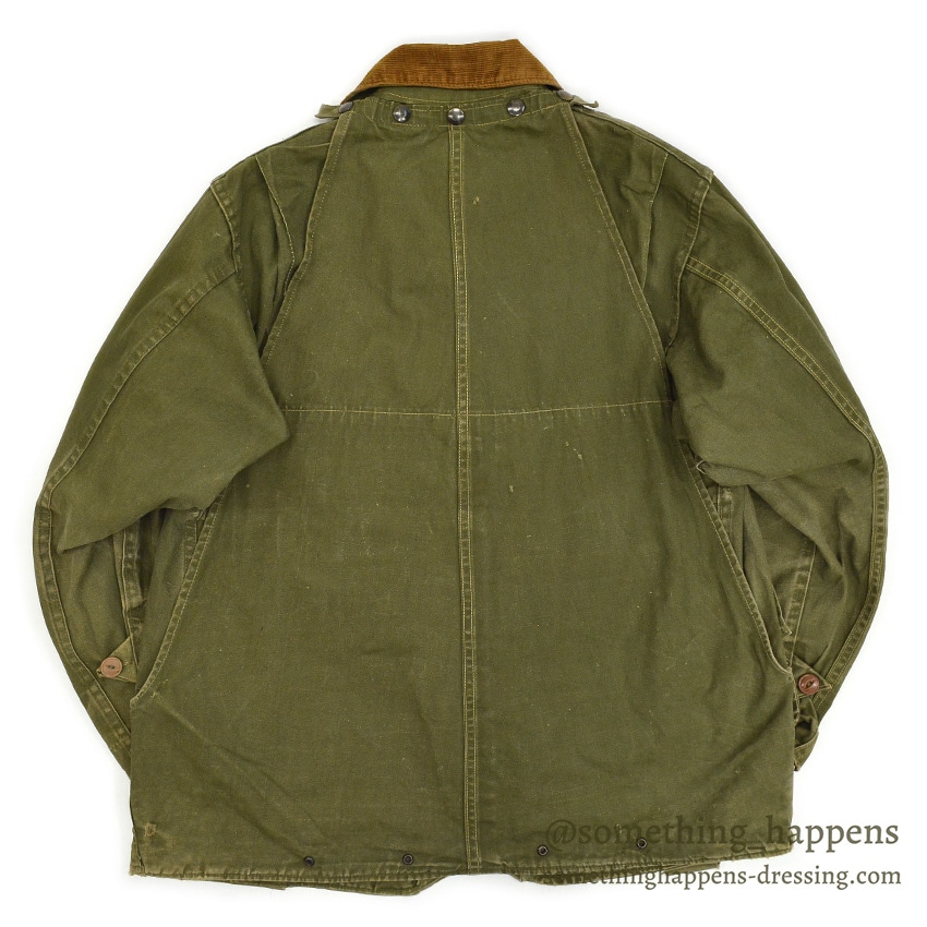 40s Hinson Bodyguard ヴィンテージジャケット 1940's Hinson Bodyguard Hunting Garments Jacket | 40 – Nylo Wool