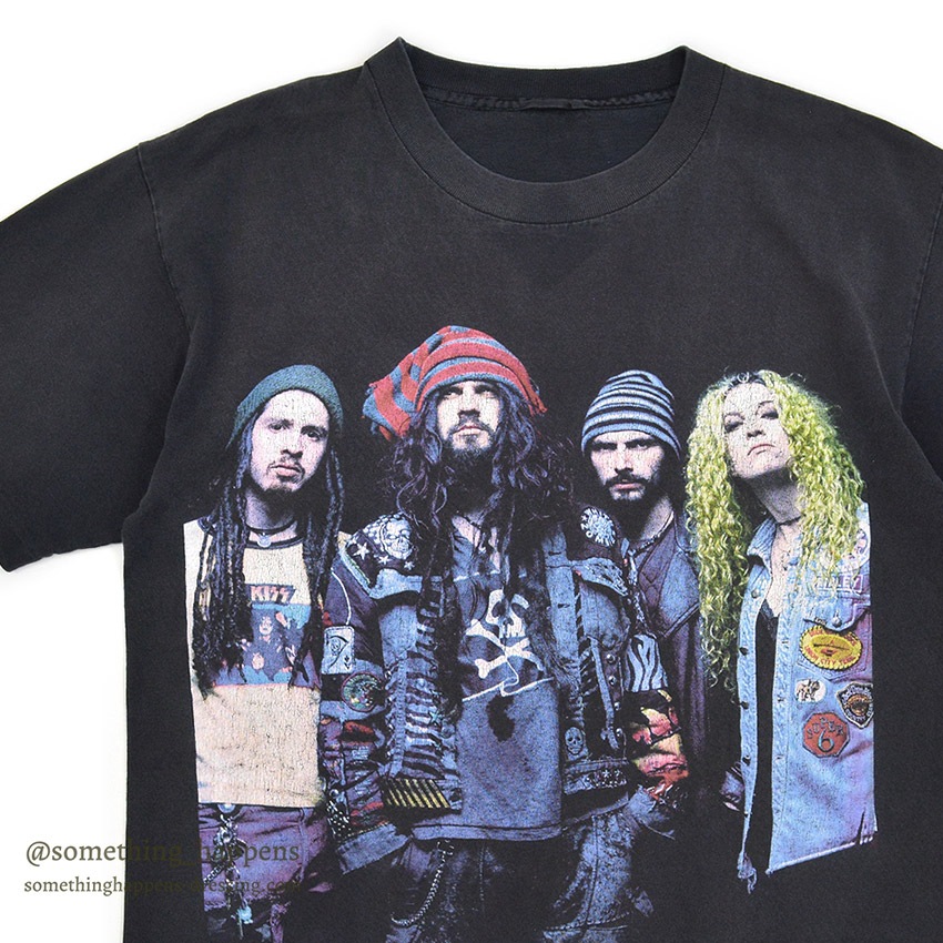 1990's WHITE ZOMBIE PHOTO GRAPHIC BAND T-SHIRT ...
