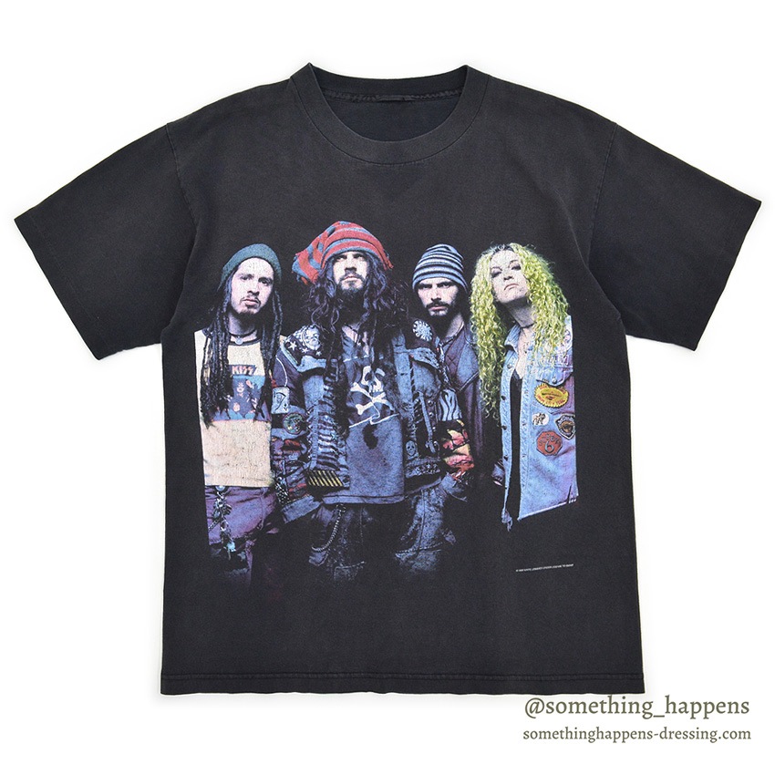 1990's WHITE ZOMBIE PHOTO GRAPHIC BAND T-SHIRT ...