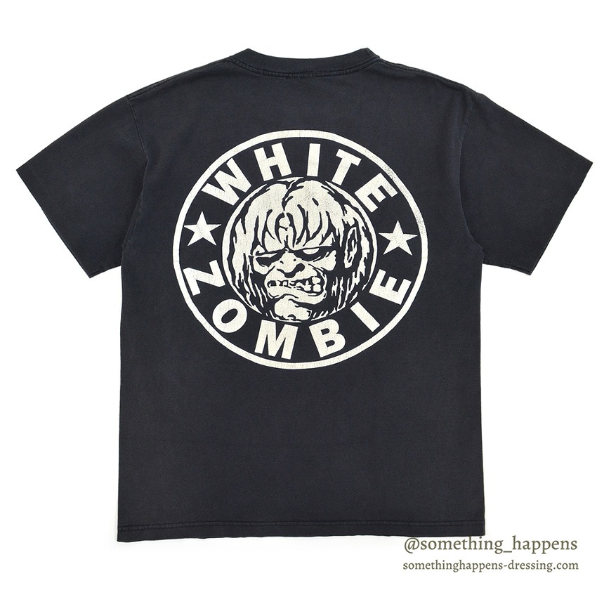 1990's WHITE ZOMBIE PHOTO GRAPHIC BAND T-SHIRT ...