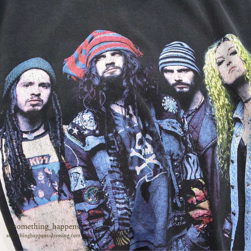 1990's WHITE ZOMBIE PHOTO GRAPHIC BAND T-SHIRT ...