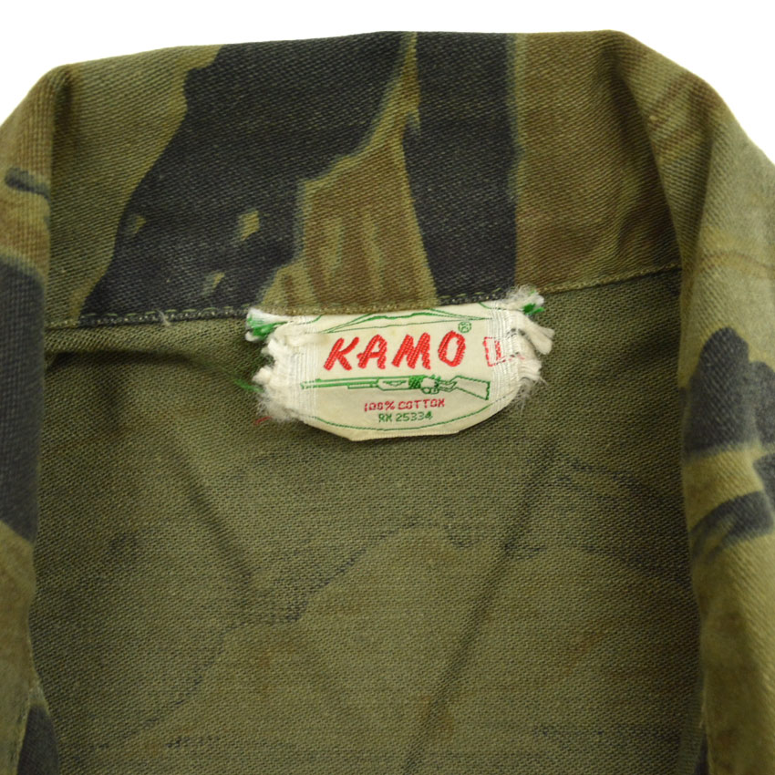 60's～ KAMO タイガーストライプ ジャケット 民間モデル ...