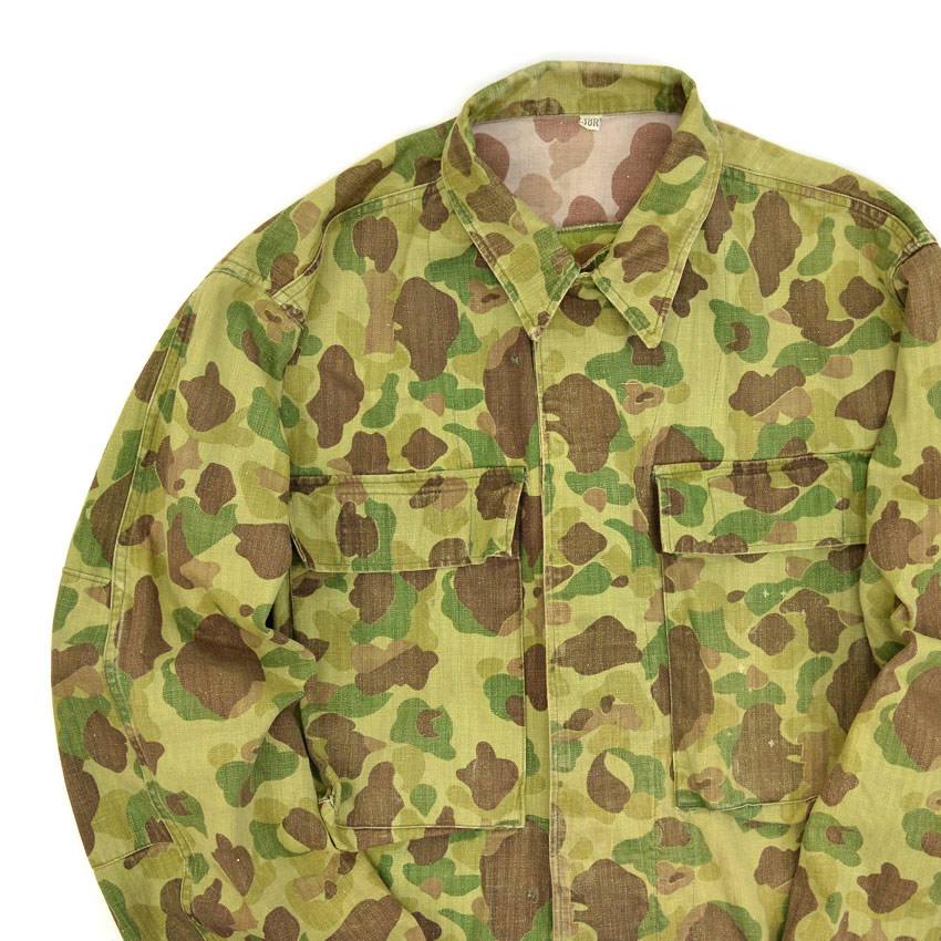 1940's U.S.ARMY WW2 FROGSKIN CAMO JACKET  38R | 確認用 JACKET