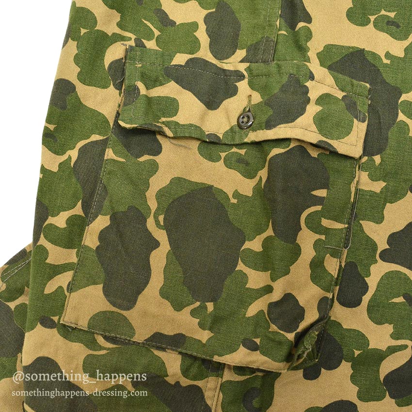 1960's BULLSEYE BILL CAMO COTTON PANTS / TYPE M-43 ... 