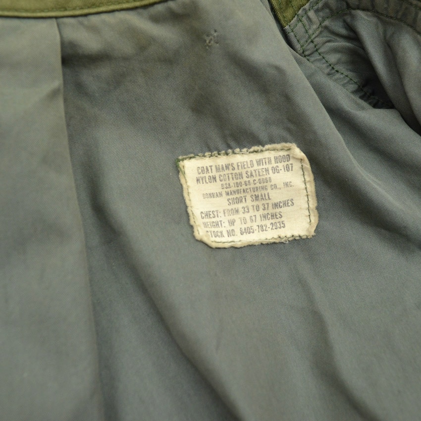 68年 m-65 2nd small short グレーライナー