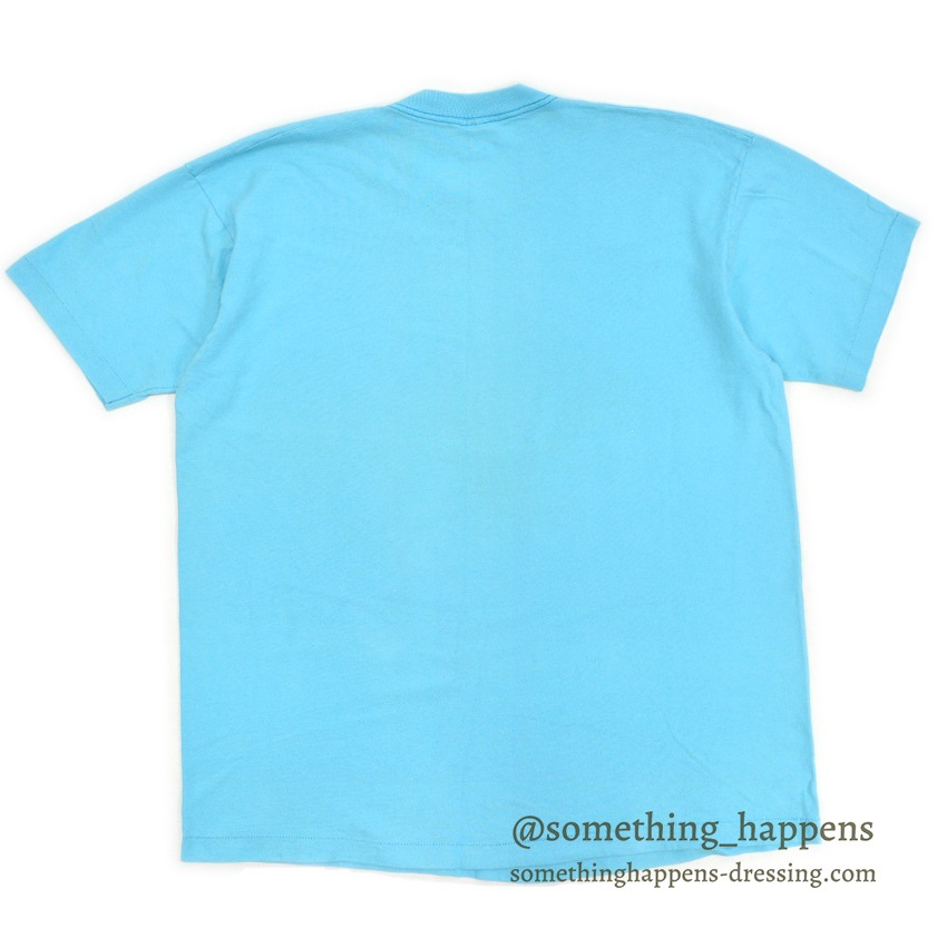 1990's FRUIT OF THE LOOM YIN YANG SMILE ART T-SHIRT ... XXL