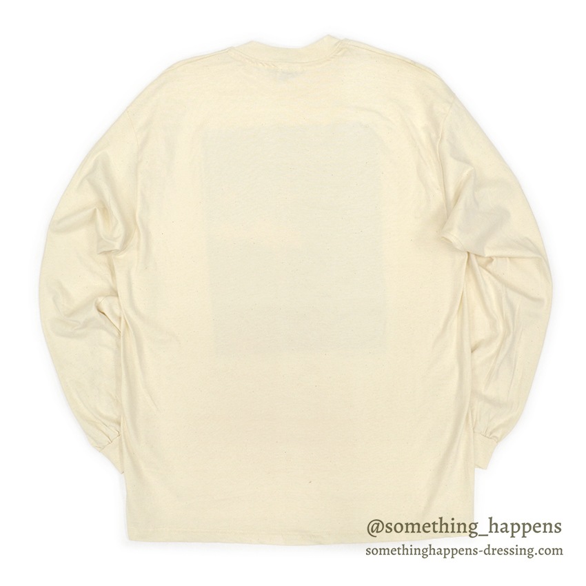 1990's DEADSTOCK HANES エドガー・ドガ 舞台上の二人の踊り子 L/S T-SHIRT ... LARGE