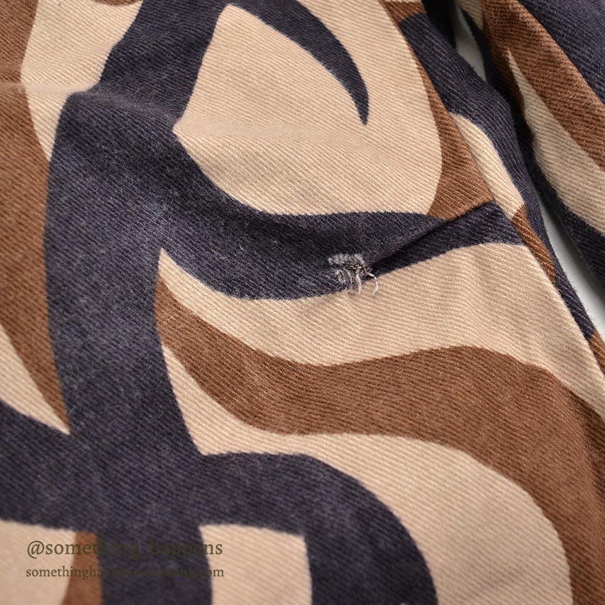 1990's BRIGADE QUARTERMASTERS ASAT CAMO PANTS / THICK COTTON ... M-R