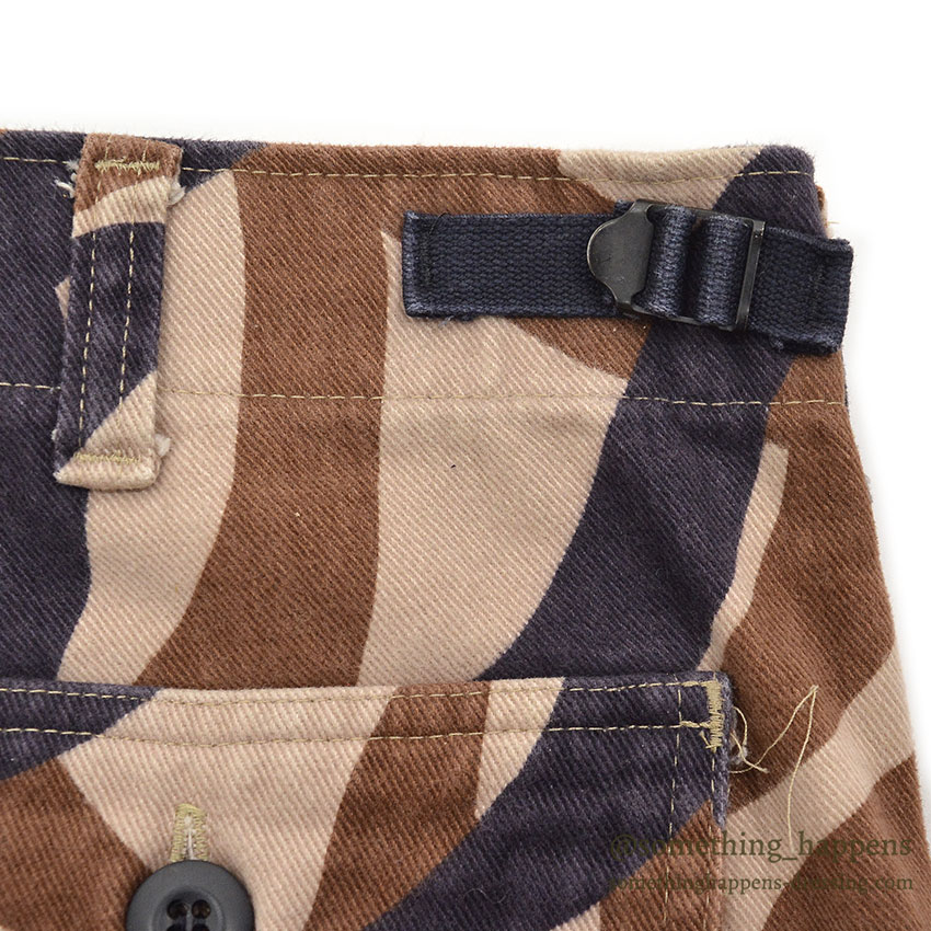 1990's BRIGADE QUARTERMASTERS ASAT CAMO PANTS / THICK COTTON ... M-R