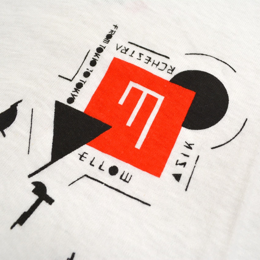 70's～ Hanes YMO ワールドツアーTシャツ 70's～ Hanes ' Yellow magic orchestra ' YMO ワールドツアーT