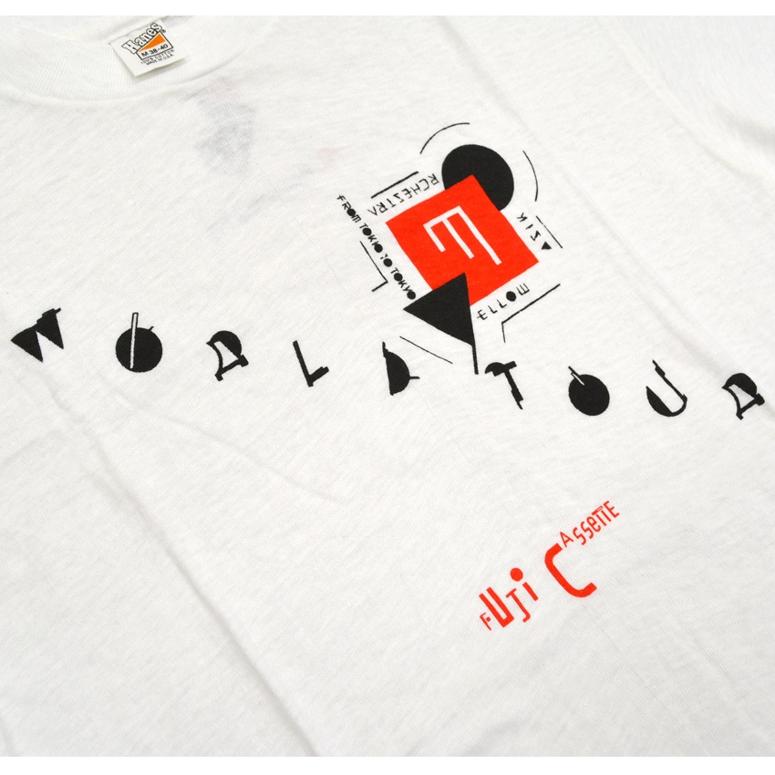 70's～ Hanes YMO ワールドツアーTシャツ 70's～ Hanes ' Yellow magic orchestra ' YMO ワールドツアーT