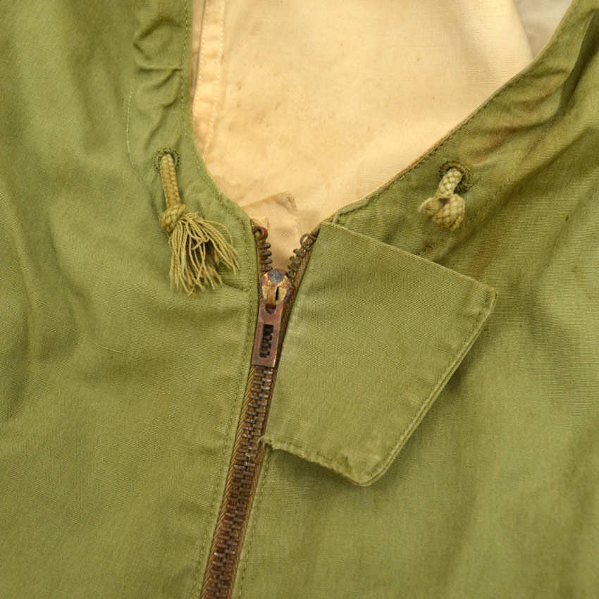 40's U.ARMY 山岳部隊 リバーシブル アノラックパーカー ...