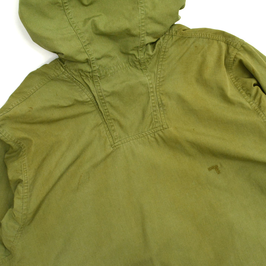 40's U.ARMY 山岳部隊 リバーシブル アノラックパーカー ...