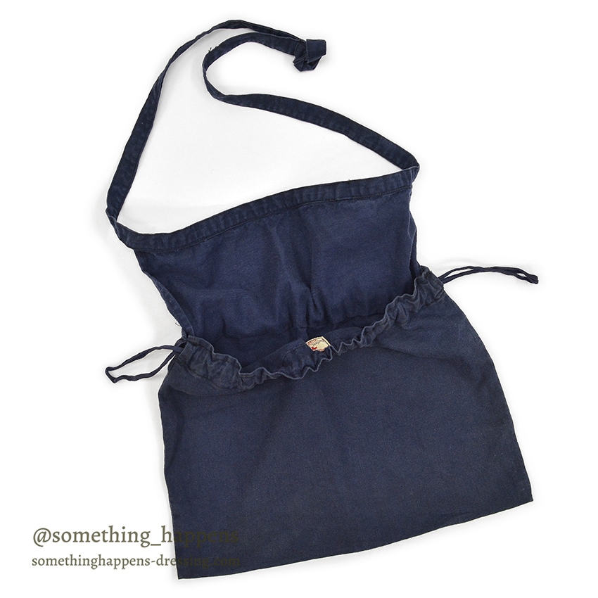 40s 実物　AMERICAN RED CROSS エプロンバッグ 40s AMERICAN RED CROSS APRON BAG」 - CROUT