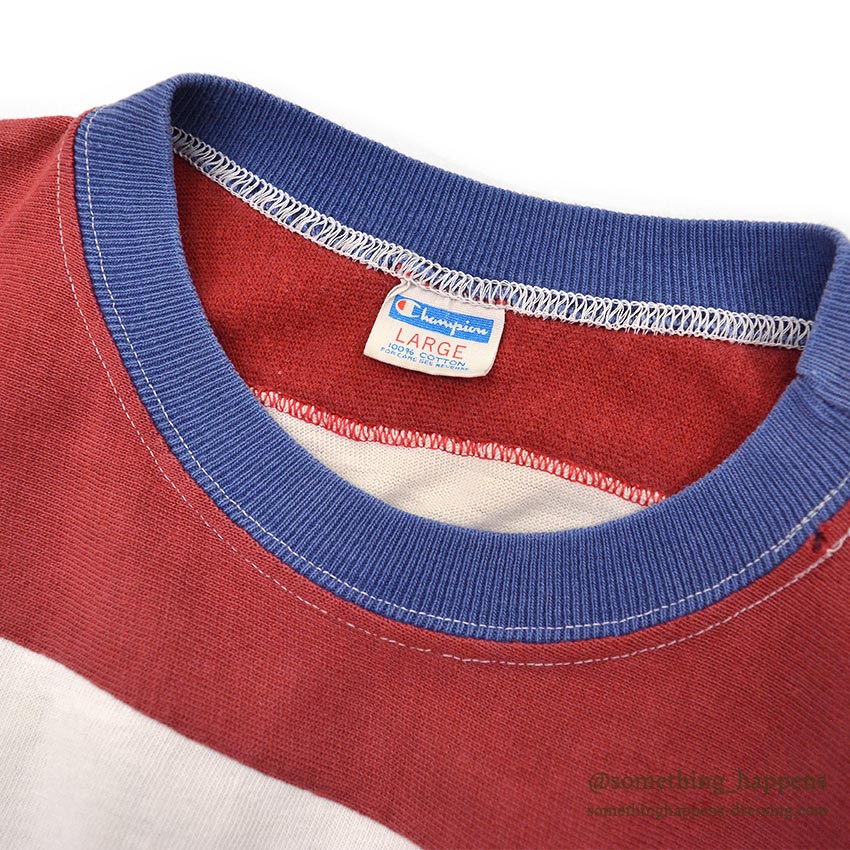 1970's CHAMPION UNIVERSITY OF MONTANA T-SHIRT ... L