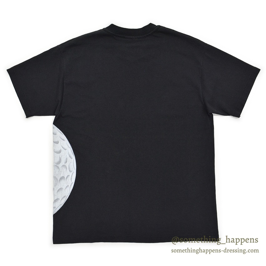 1990's HANES GOLF BALL ART T-SHIRT ... L