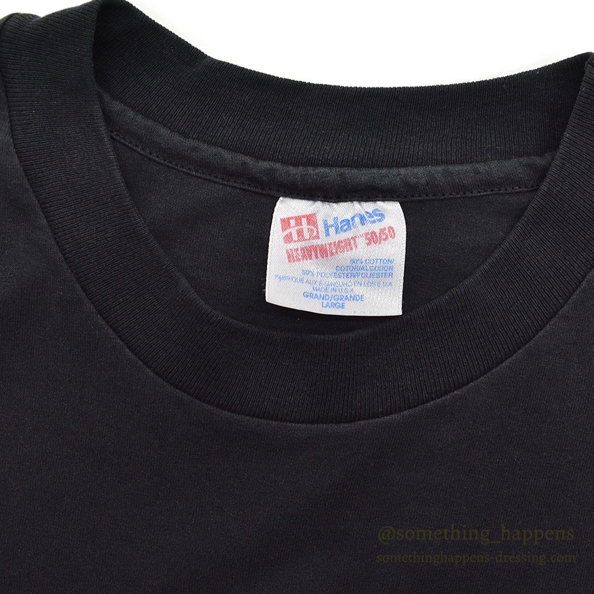 1990's HANES GOLF BALL ART T-SHIRT ... L