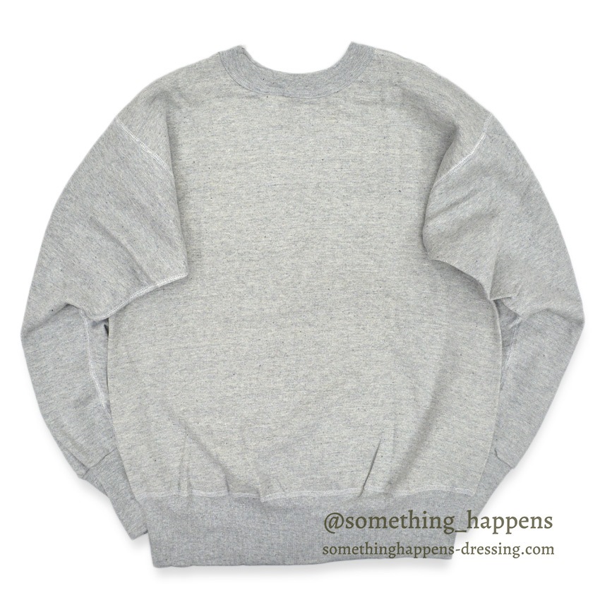1960's DEADSTOCK DERBY BRAND SINGLE V ALL COTTON SWEAT SHIRT