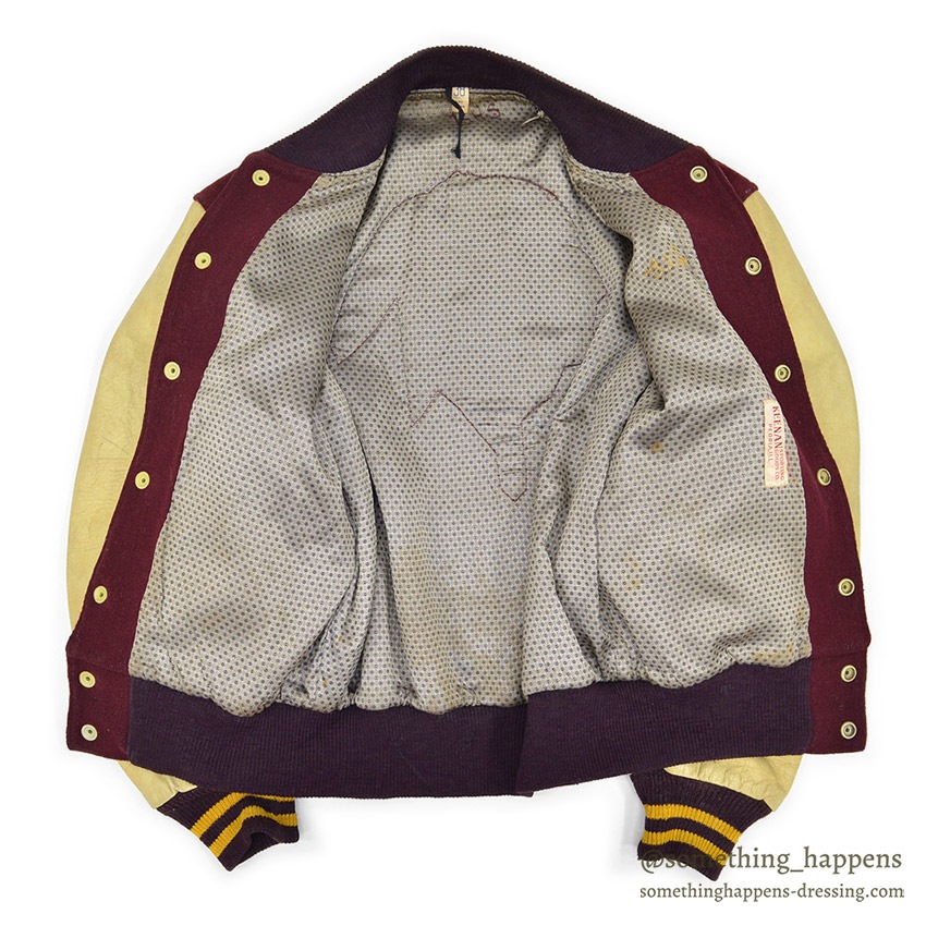 1960's KEENAN EAST PEORIA RAIDERS VARSITY JACKET ... 38