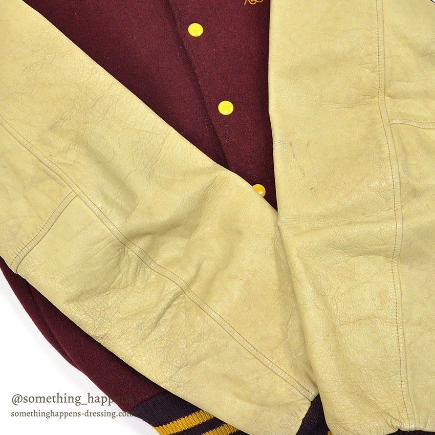 1960's KEENAN EAST PEORIA RAIDERS VARSITY JACKET ... 38